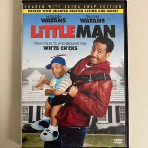 LITTLE MAN WIDESCREEN DVD